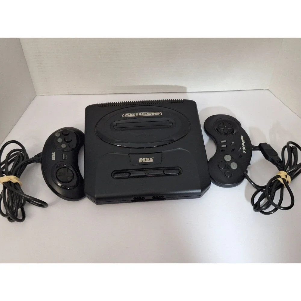 Sega MK-1631 Genesis 1 Console System W/ OEM Controllers, No Cables, UNTESTED